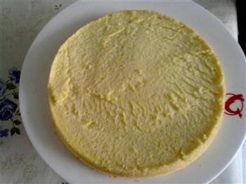 黄桃奶油蛋糕的做法图解8