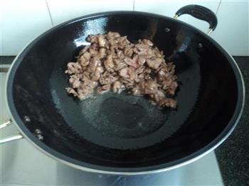 爆炒牛肉的做法步骤7