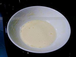 香煎糯米鸡蛋饼的做法步骤4