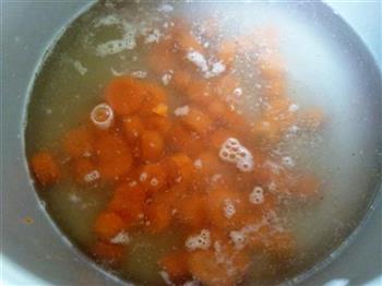 黑小米萝卜粥的做法步骤4