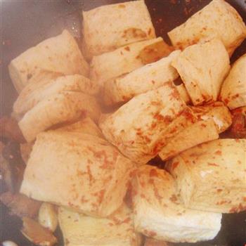 红烧千叶豆腐的做法步骤11