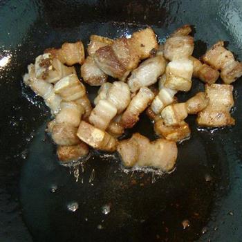 红烧千叶豆腐的做法步骤3