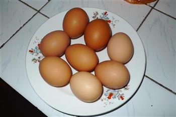 简易卤蛋的做法步骤1