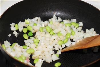 黄龙溪豆豉炒三丁的做法图解3