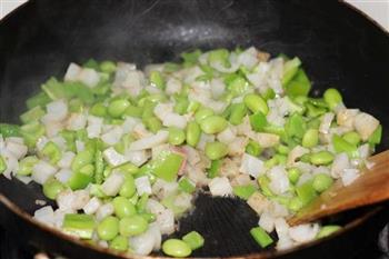 黄龙溪豆豉炒三丁的做法步骤4