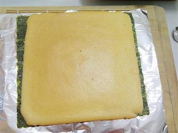 沙拉海苔蛋糕卷的做法图解10