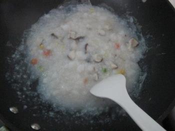 香菇鳕鱼粥的做法步骤8