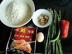 韩式泡菜饼的做法步骤1