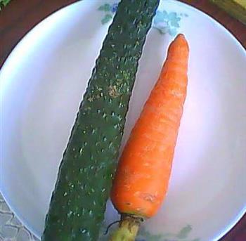 蔬菜卷的做法步骤2