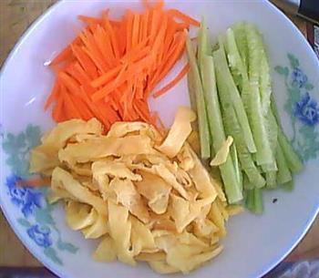 蔬菜卷的做法步骤9
