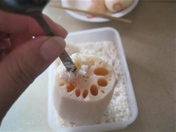 红糖糯米藕的做法图解3