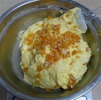 糖渍橙皮磅蛋糕的做法步骤4