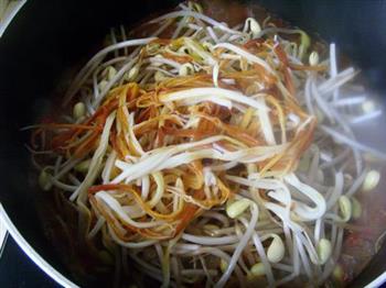 韩式炒辣鸡汤的做法步骤12
