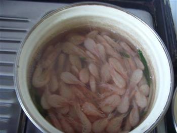 盐水白米虾的做法步骤3