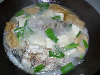 豆腐鲫鱼汤的做法步骤8