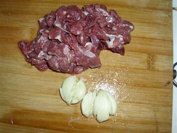 四季豆炒牛肉的做法步骤2
