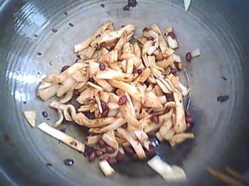 花生米豆瓣饵块的做法步骤9