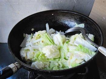 大白菜炖豆腐的做法步骤5