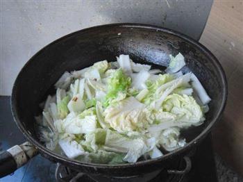 大白菜炖豆腐的做法步骤6