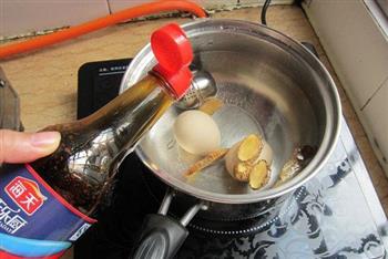 卤鸭肝湿炒粉的做法步骤2