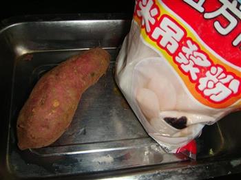 香煎红薯饼的做法步骤1