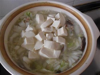 鸡丝白菜豆腐汤的做法步骤10