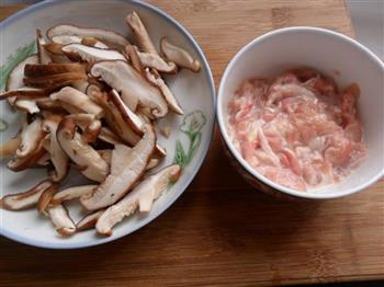 鸡丝白菜豆腐汤的做法步骤3