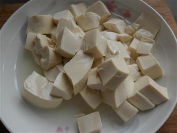 鸡丝白菜豆腐汤的做法步骤4