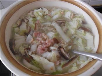鸡丝白菜豆腐汤的做法步骤9