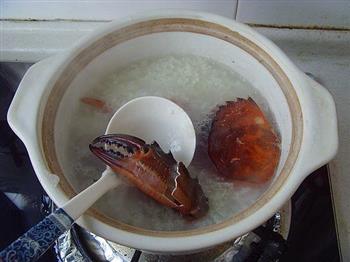 海蟹粥的做法步骤5
