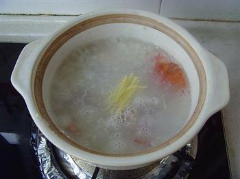 海蟹粥的做法步骤6