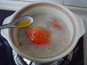 海蟹粥的做法步骤7
