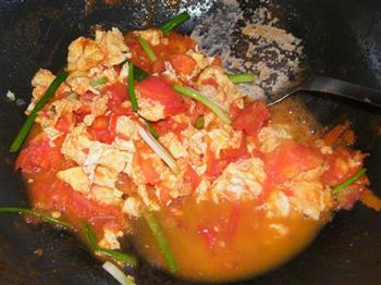 西红柿鸡蛋盖饭的做法步骤10