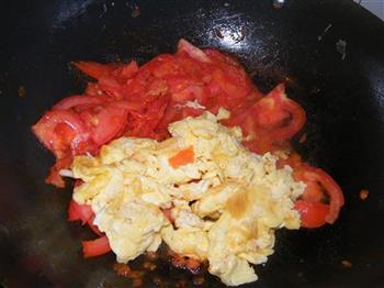西红柿鸡蛋盖饭的做法步骤7