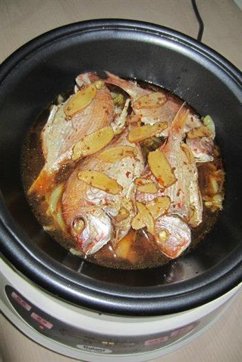 咸菜烤鱼锅的做法步骤9