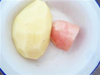 酸萝卜土豆丝的做法步骤1