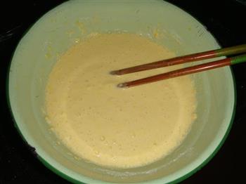 香甜玉米饼的做法步骤4