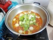 番茄鱼丸汤的做法步骤6