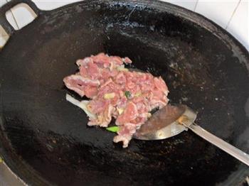 莴笋炒肉片的做法步骤5