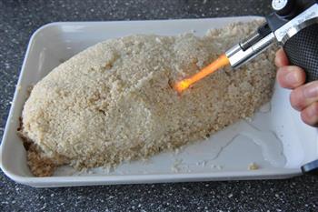 盐烤酒烧的乌颊鱼的做法步骤11