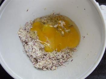 鲜玉米鸡蛋饼的做法步骤3