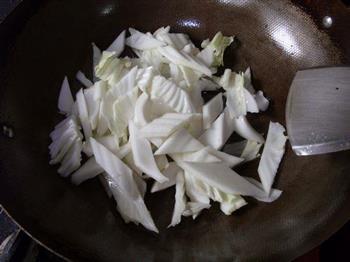 辣白菜汆牛肉的做法步骤4
