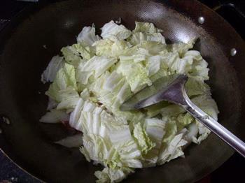 辣白菜汆牛肉的做法步骤6