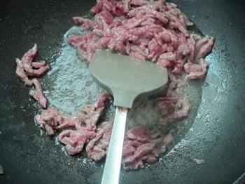 香菇炒牛肉的做法步骤5