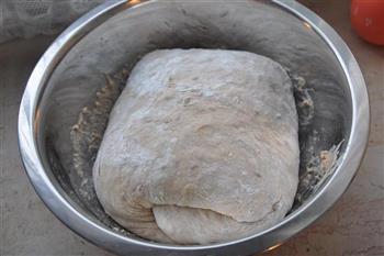 全麦混麦面包的做法步骤4