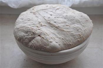 全麦混麦面包的做法步骤9