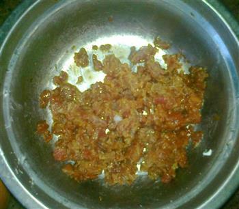 胡萝卜牛肉酱盖浇面的做法步骤3