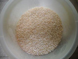 糙米汁南瓜蓉的做法步骤1