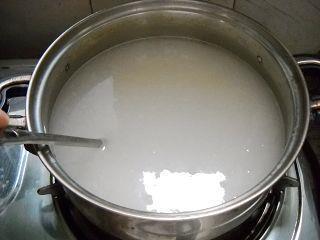 糙米汁南瓜蓉的做法步骤3