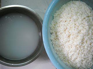 糙米汁南瓜蓉的做法步骤4